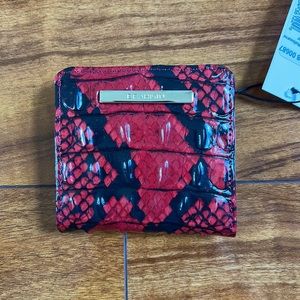 Brahmin Jane Lipstick ombre Melbourne genuine leather